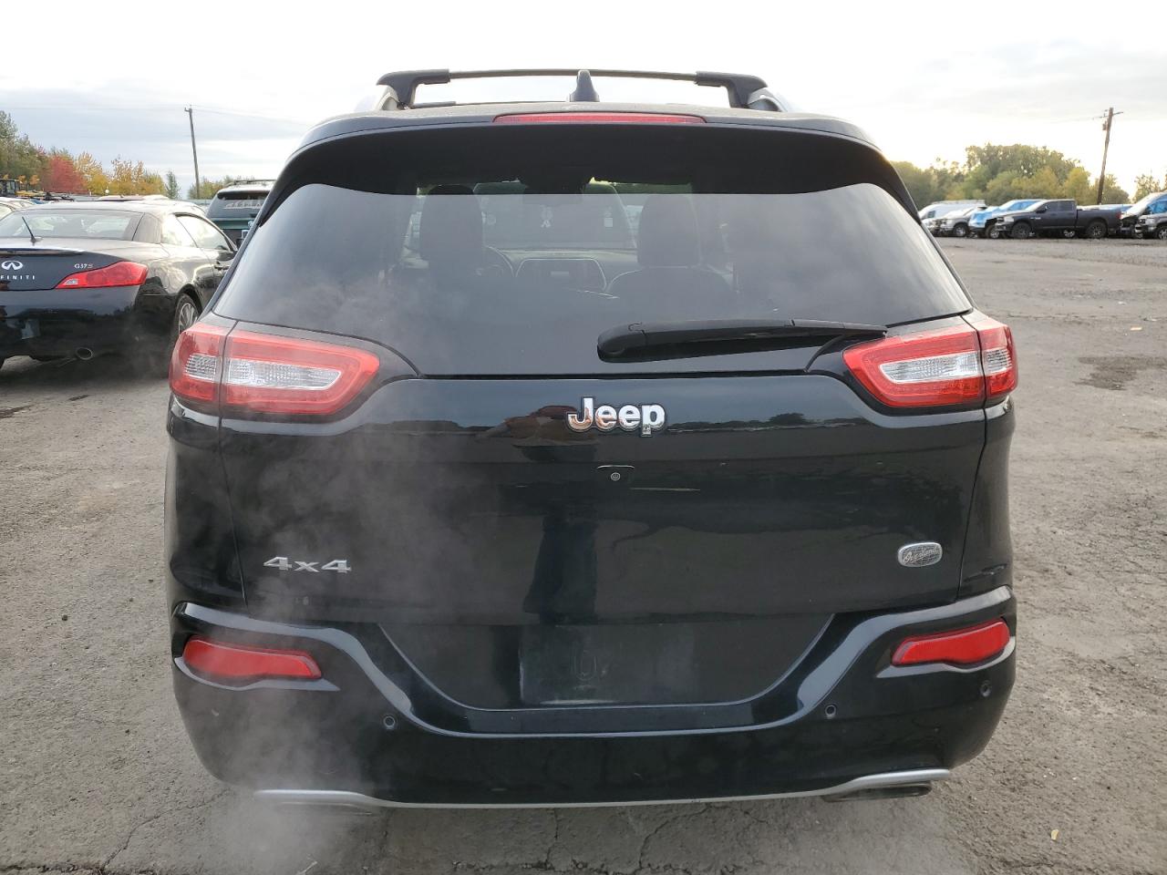 JEEP CHEROKEE OVERLAND
