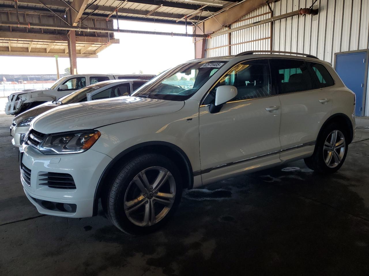 VOLKSWAGEN TOUAREG TDI
