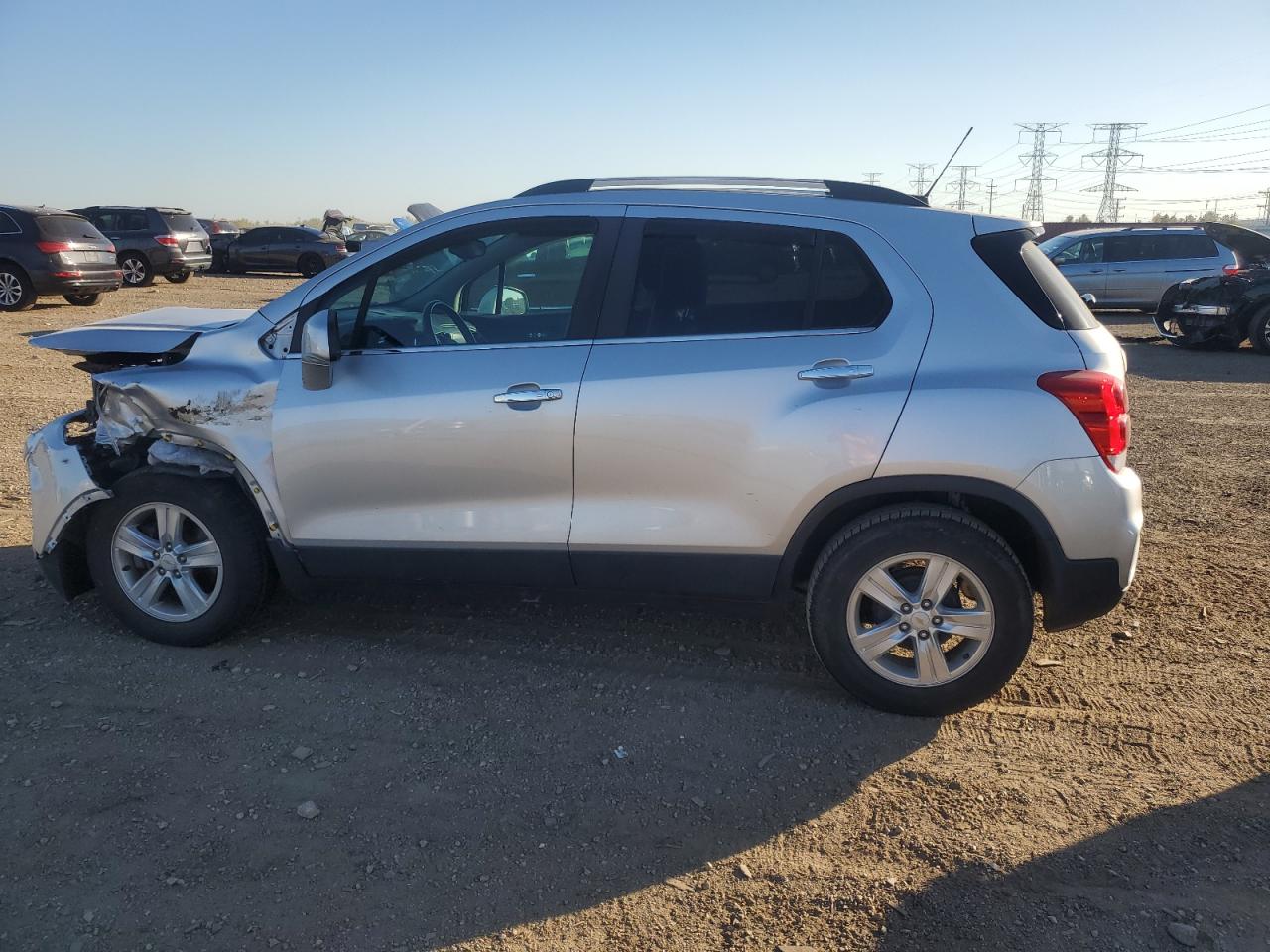 CHEVROLET TRAX 1LT