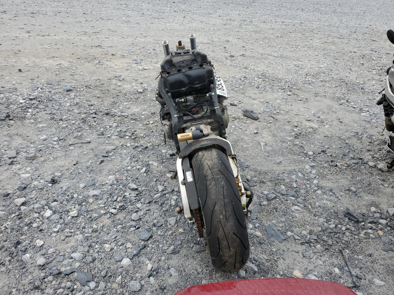 Lot #3309290631 2004 HONDA CBR600 RR