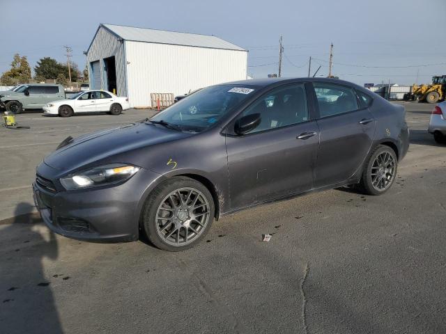 2016 DODGE DART SXT #3302684009