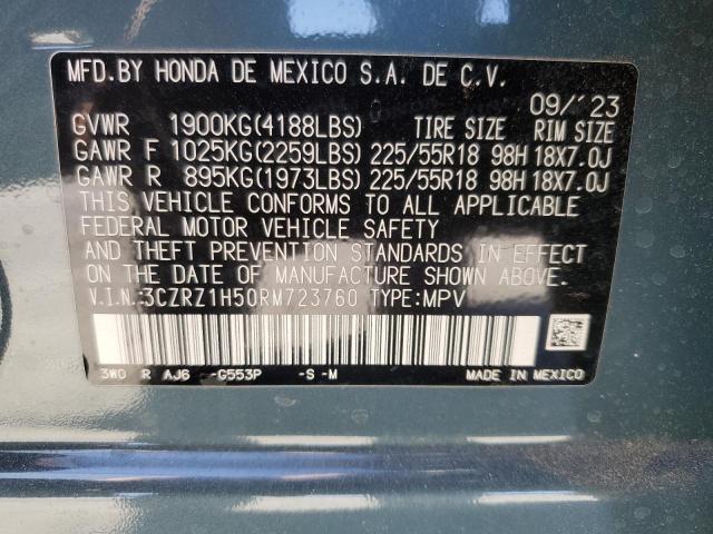 2024 HONDA HR-V SPORT #3281635401