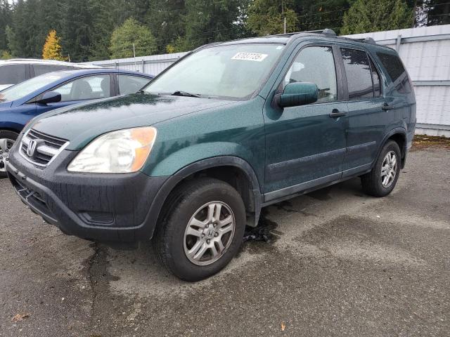 Global Auto Auctions: 2002 HONDA CR-V EX