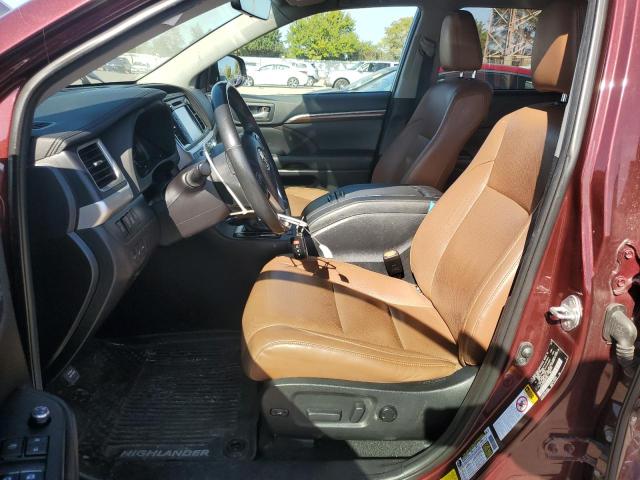 2019 TOYOTA HIGHLANDER LIMITED - 5TDDZRFH8KS917521