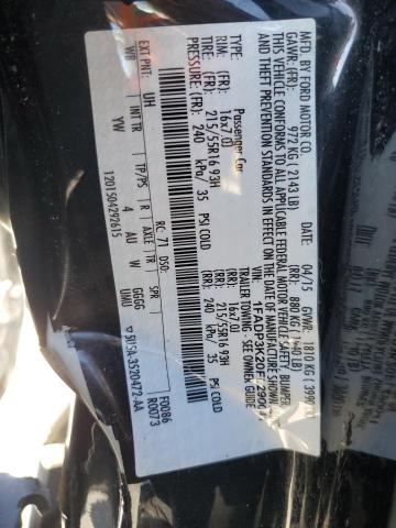 2015 FORD FOCUS SE - 1FADP3K20FL290041