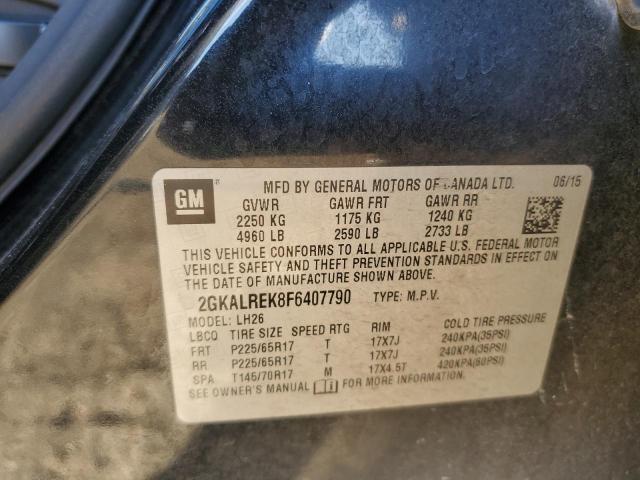 2015 GMC TERRAIN SL - 2GKALREK8F6407790