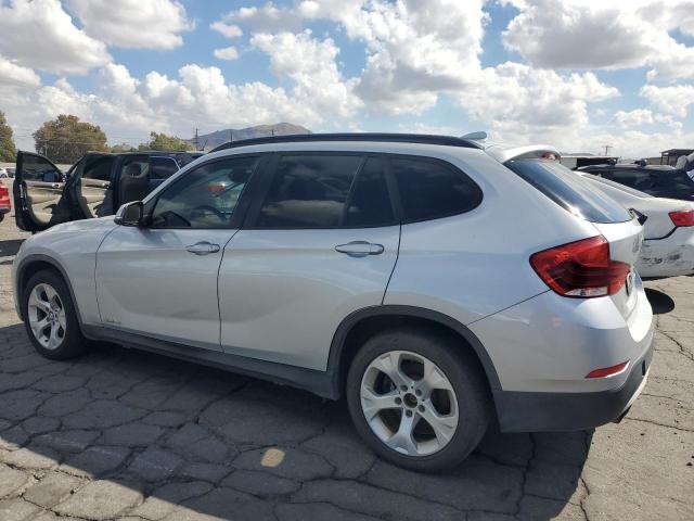 2013 BMW X1 Sdrive28I silver hatchback gas WBAVM1C57DVW45810 photo #3