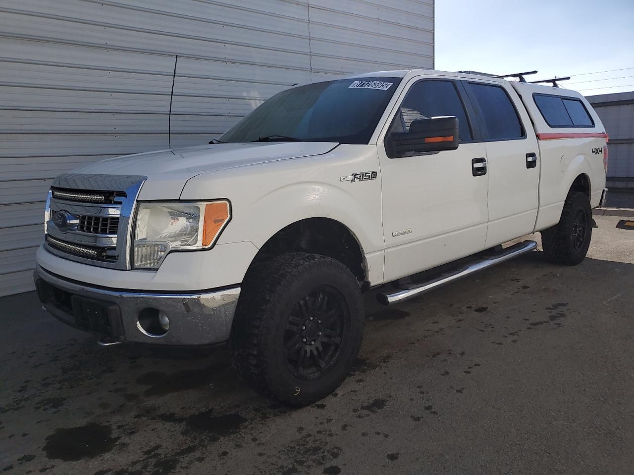 Lot #3311490248 2013 FORD F150 SUPER