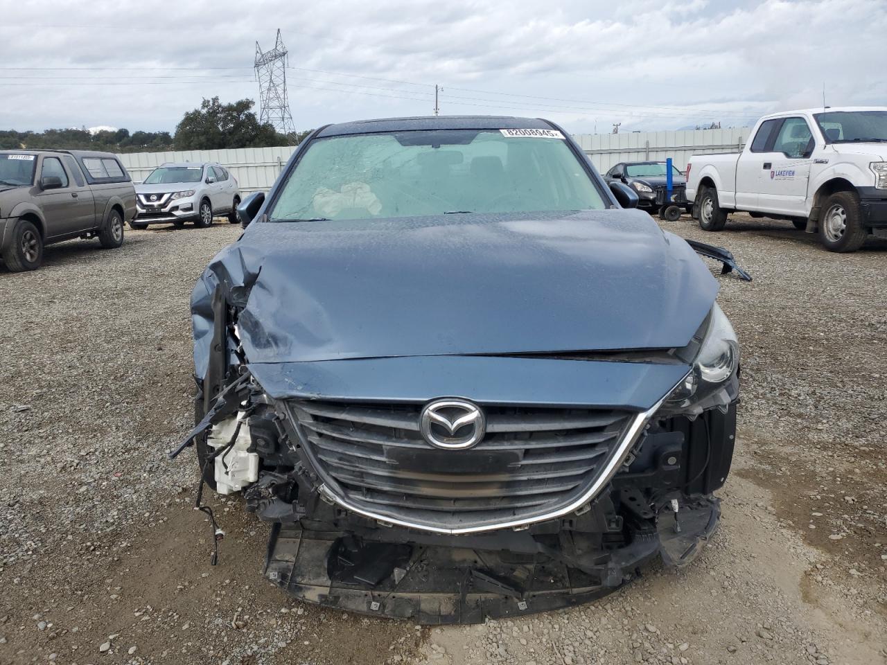 MAZDA 3 GRAND TOURING