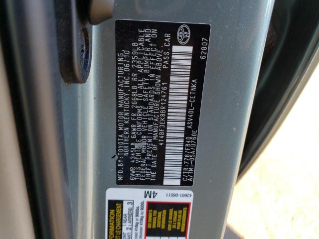 2011 TOYOTA CAMRY BASE #3304515453