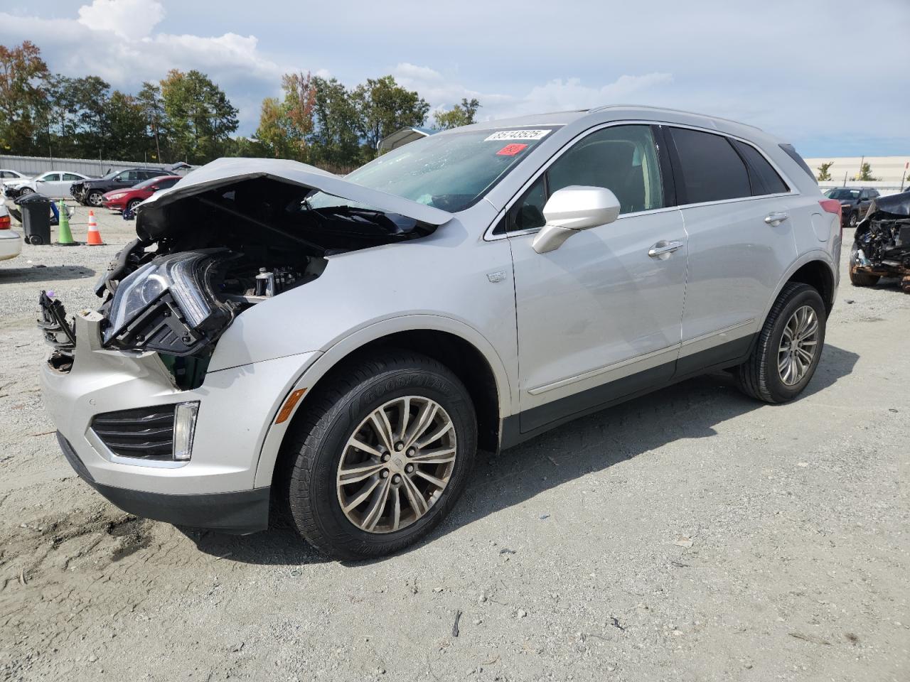 Lot #3292385277 2019 CADILLAC XT5 LUXURY