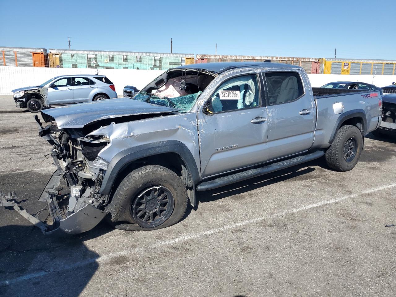 TOYOTA TACOMA DOUBLE CAB