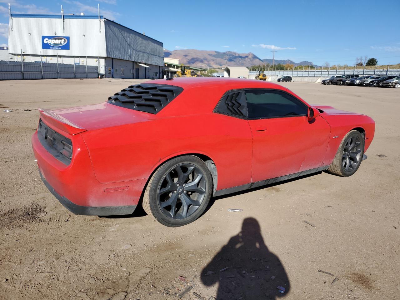 DODGE CHALLENGER R/T