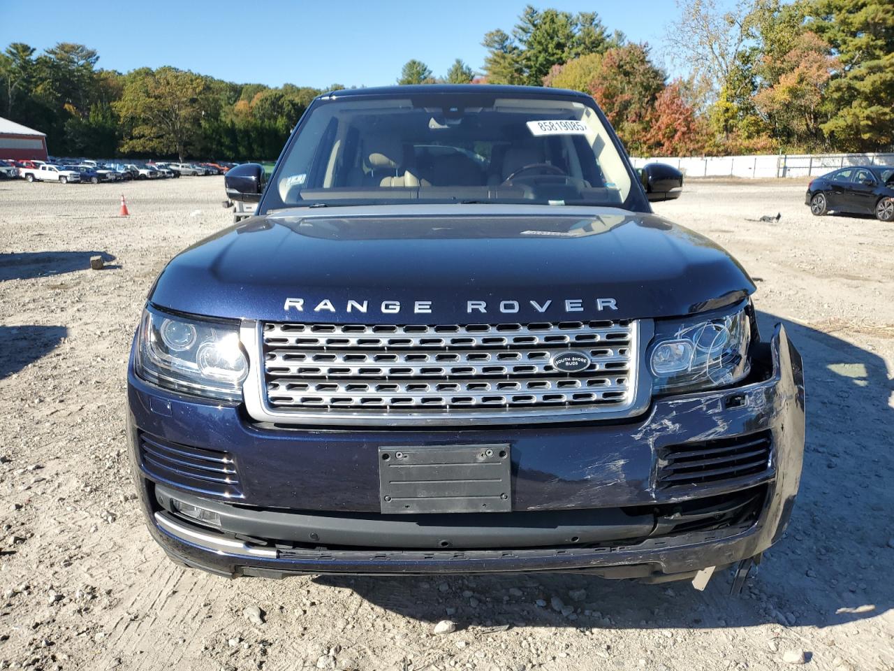 LAND ROVER RANGE ROVER HSE
