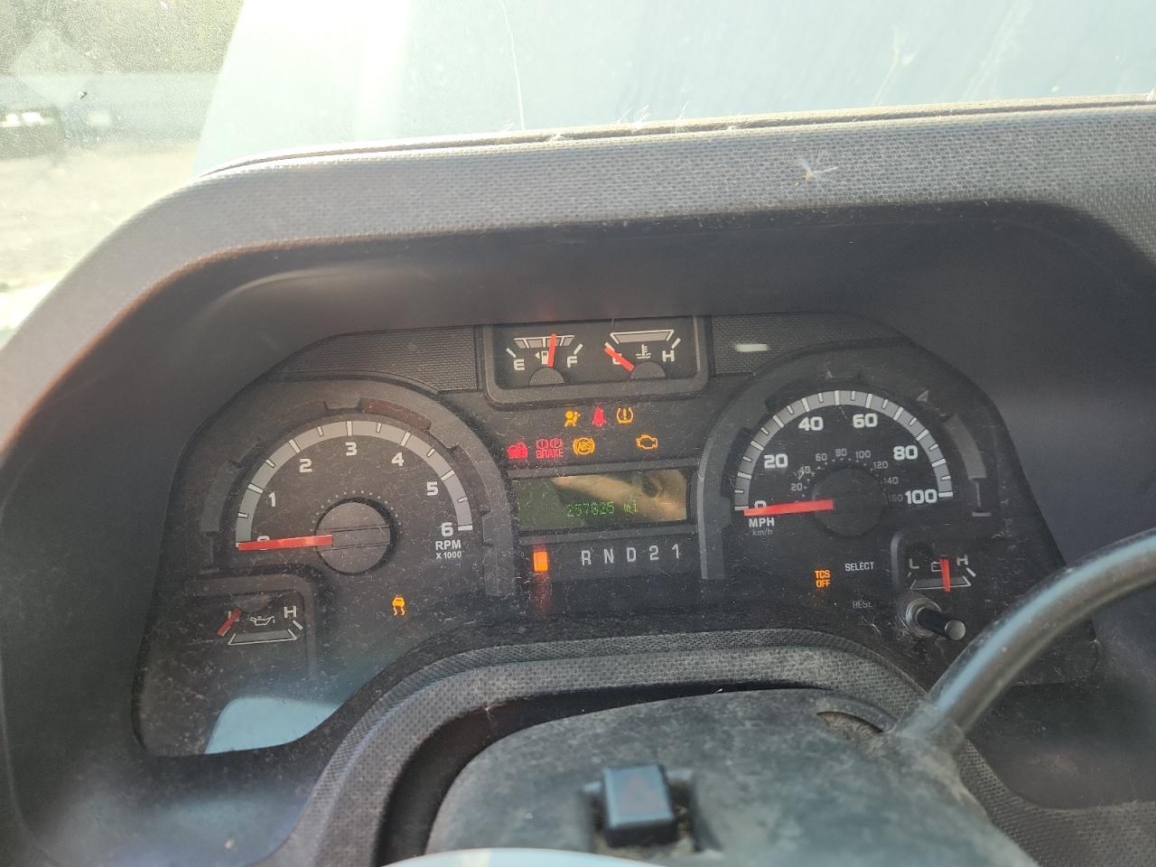 FORD ECONOLINE E350 SUPER DUTY VAN