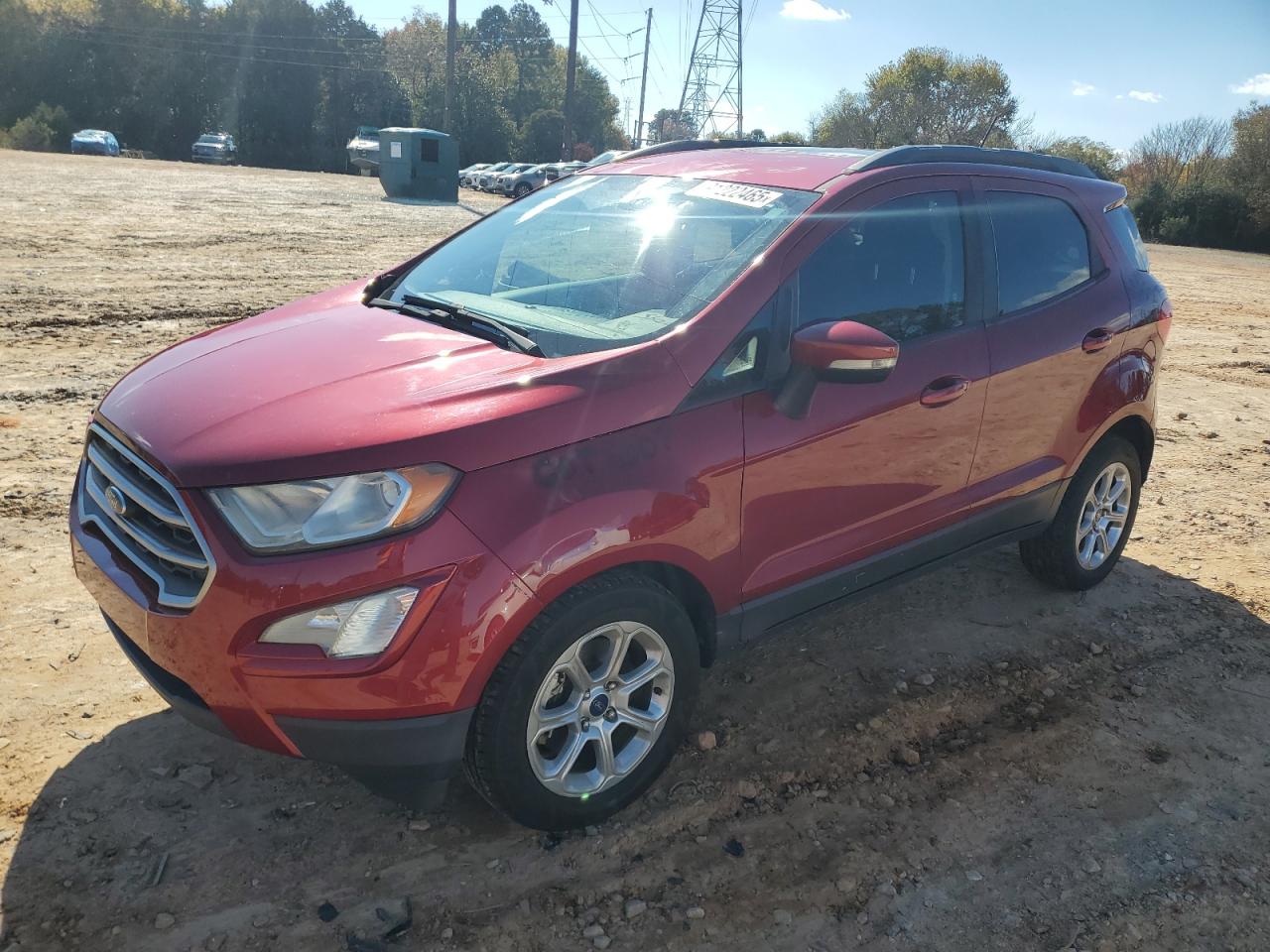FORD ECOSPORT SE