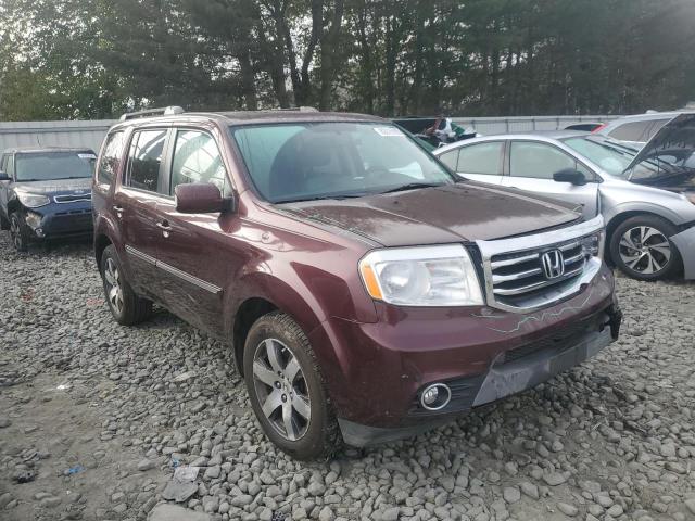 2012 HONDA PILOT TOUR #3285619269