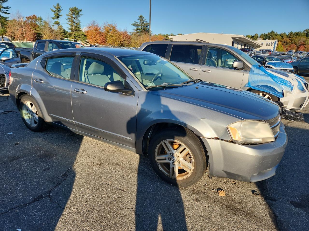 Lot #3270789869 2008 DODGE AVENGER SX