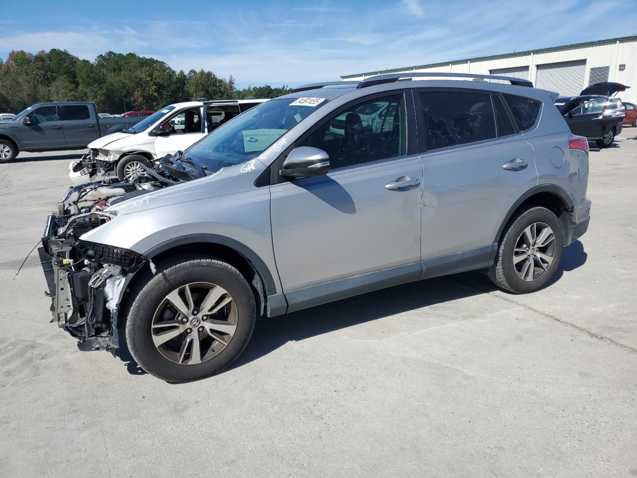 Lot #3278579932 2018 TOYOTA RAV4 ADVEN