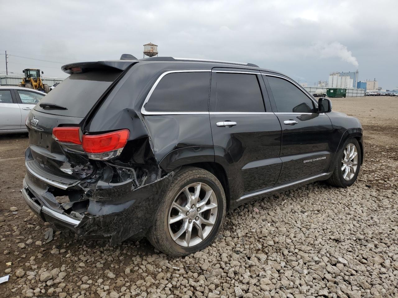 JEEP GRAND CHEROKEE SUMMIT