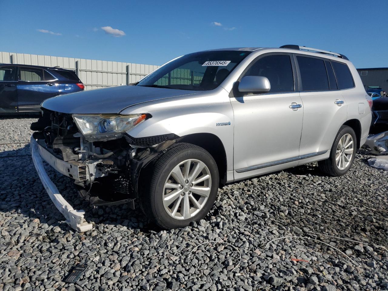 TOYOTA HIGHLANDER HYBRID LIMITED