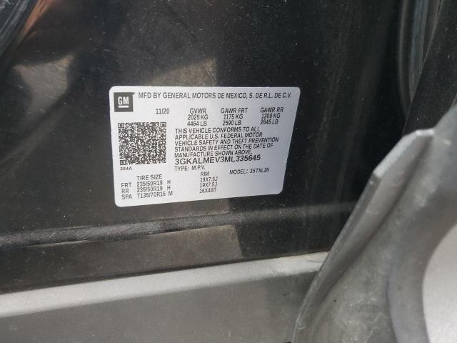 2021 GMC TERRAIN SLE #3302787935