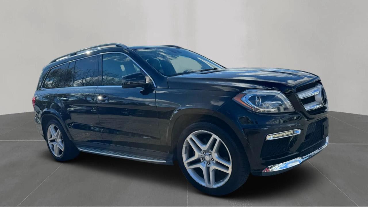 MERCEDES-BENZ GL-CLASS 550 4MATIC