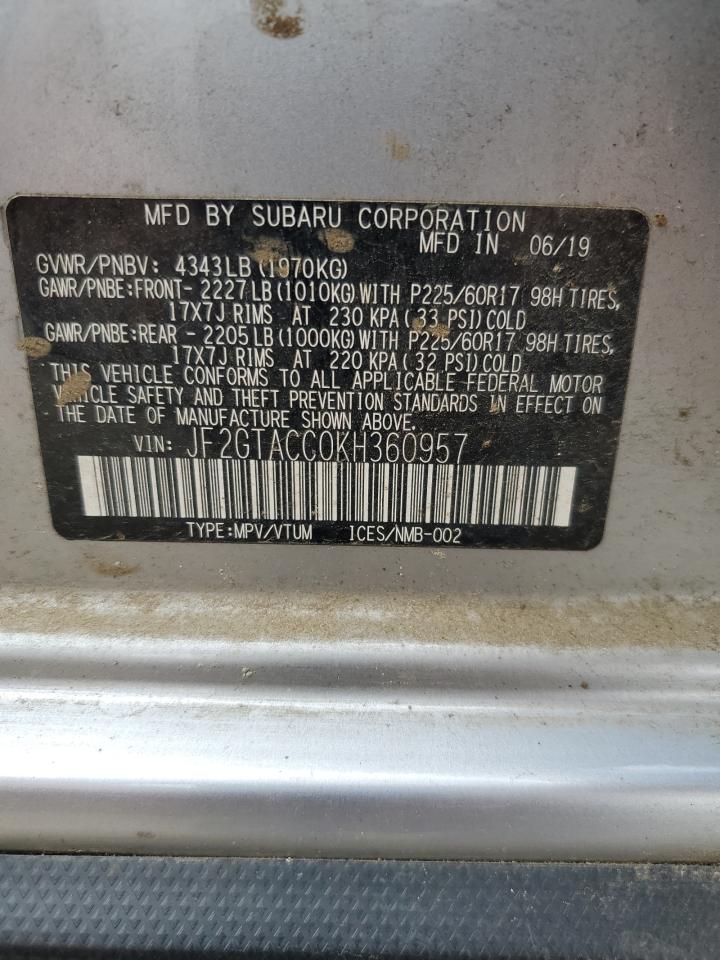 SUBARU CROSSTREK PREMIUM