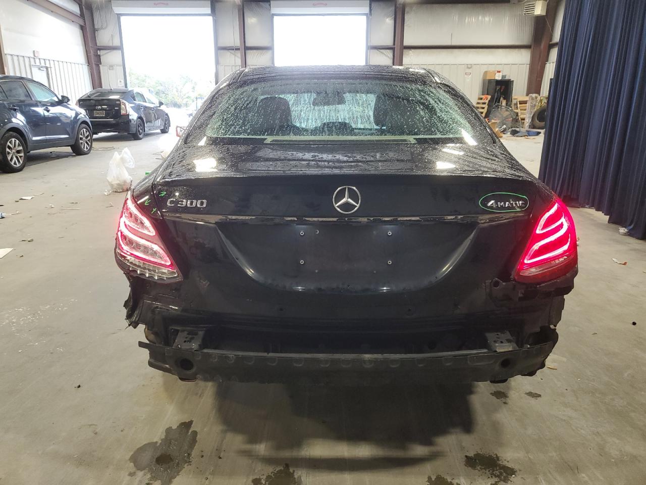 MERCEDES-BENZ C-CLASS 300 4MATIC