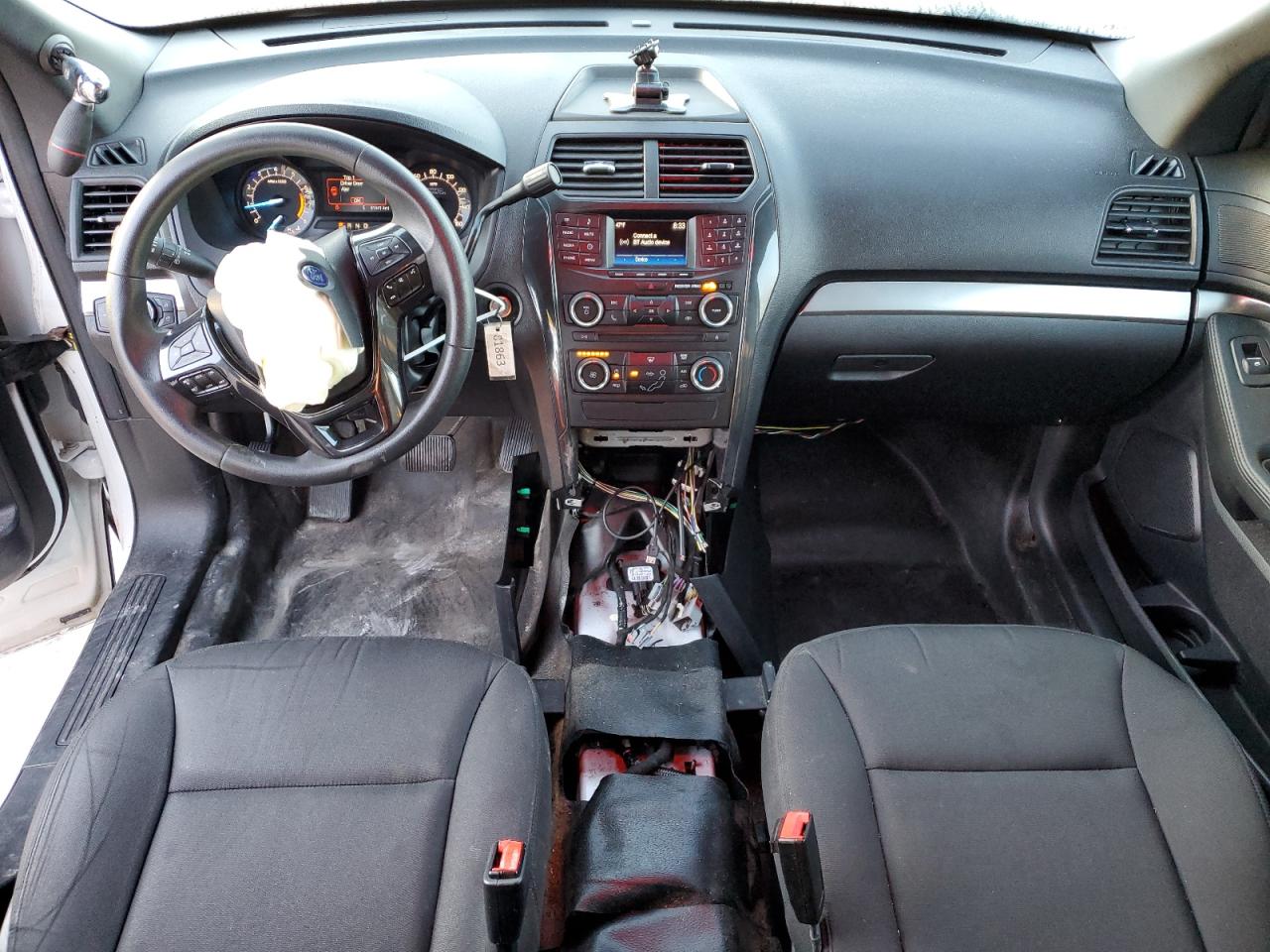 FORD EXPLORER POLICE INTERCEPTOR