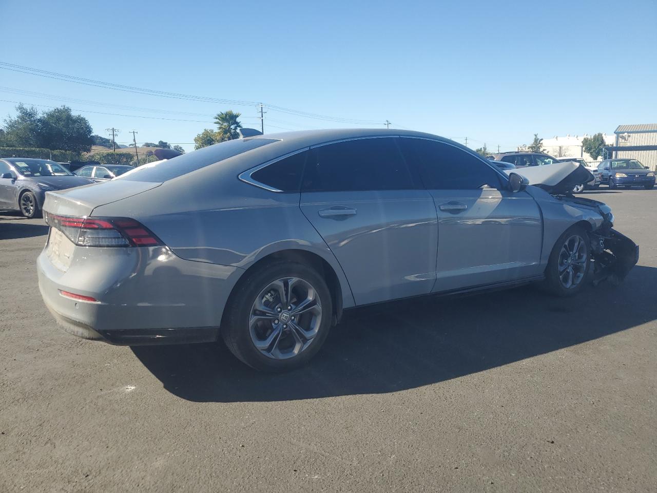 HONDA ACCORD HYBRID EXL