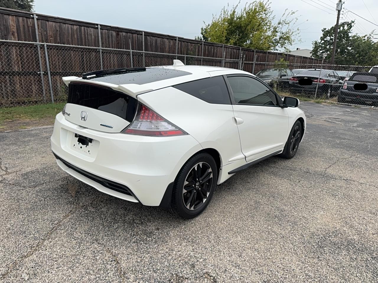HONDA CR-Z EX