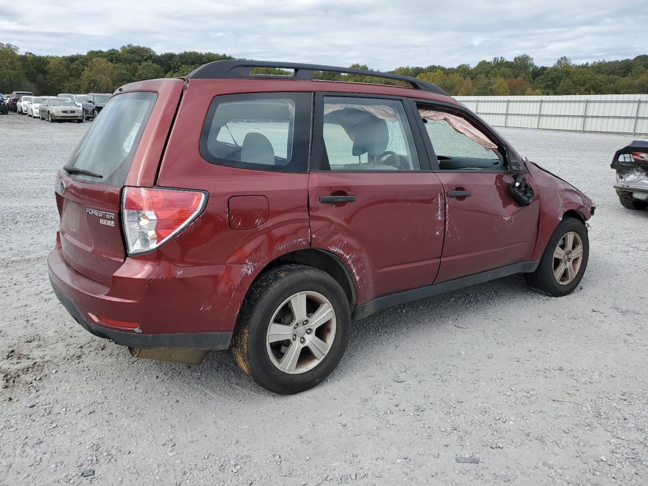 SUBARU FORESTER 2.5X