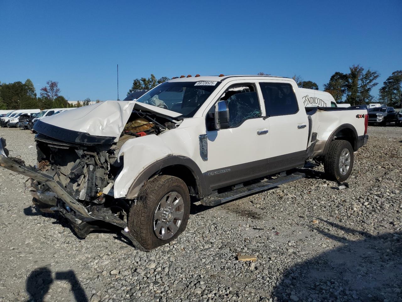 Lot #3283868423 2017 FORD F250 SUPER