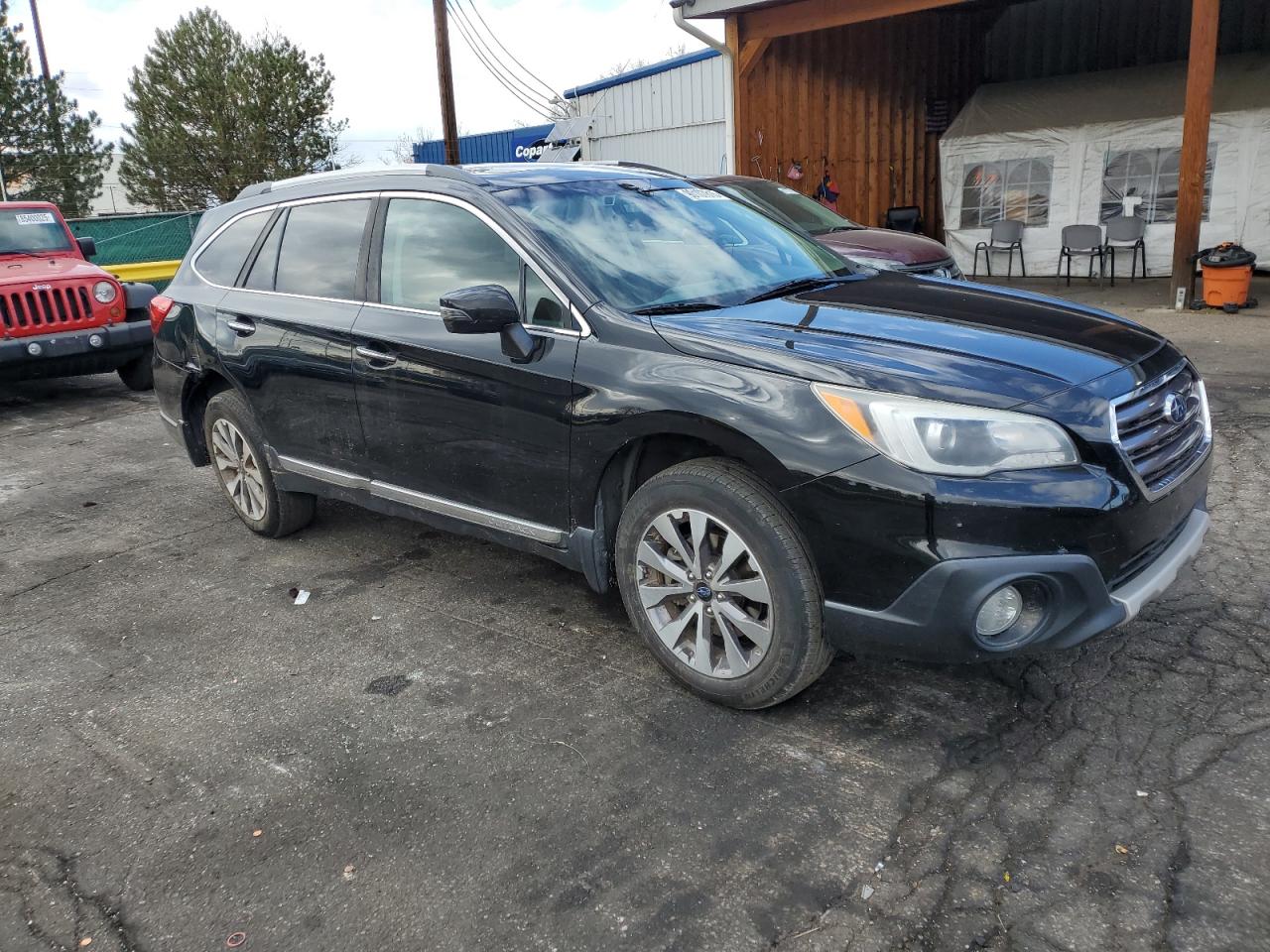 SUBARU OUTBACK TOURING