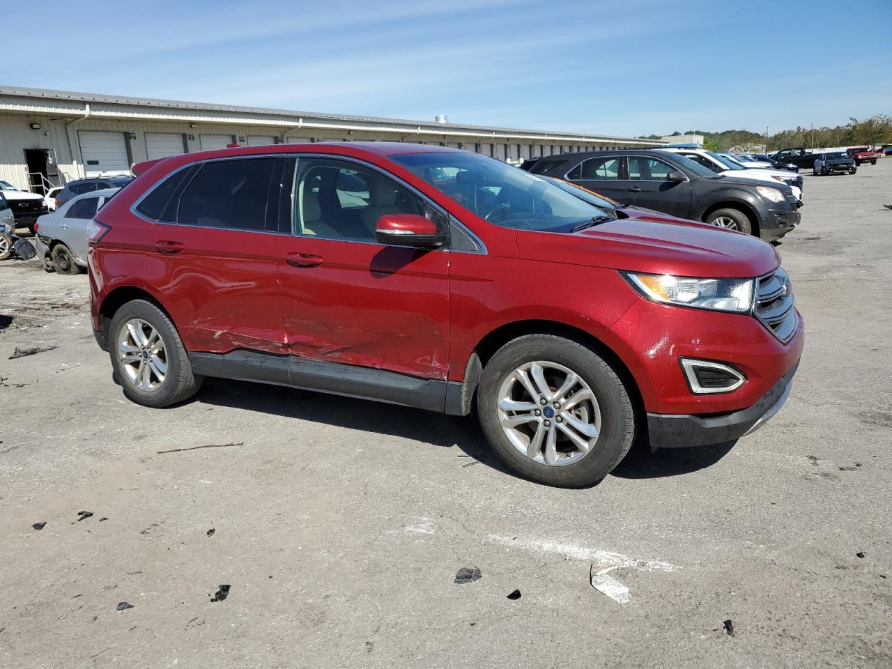 FORD EDGE SEL