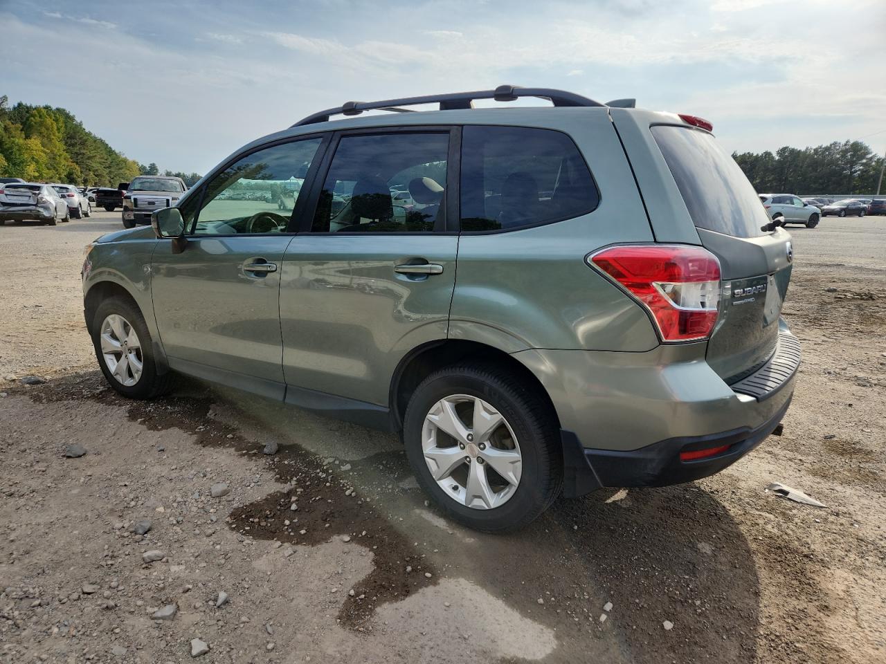 SUBARU FORESTER 2.5I PREMIUM