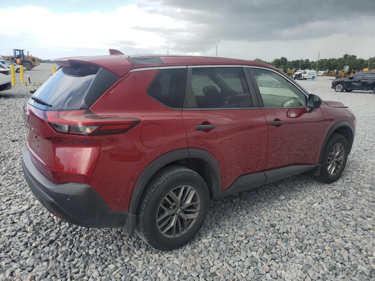 Lot #3301858984 2021 NISSAN ROGUE S