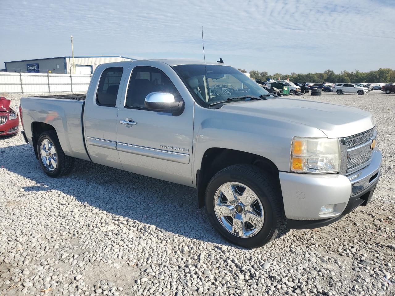 CHEVROLET SILVERADO C1500 LT
