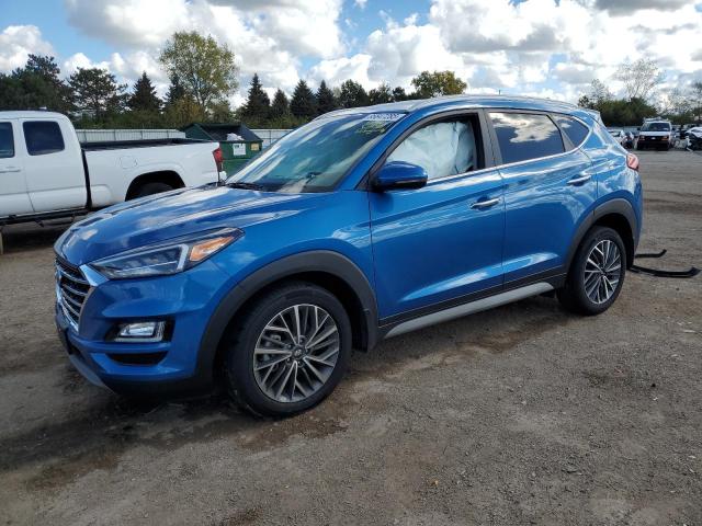 Global Auto Auctions: 2021 HYUNDAI TUCSON LIM