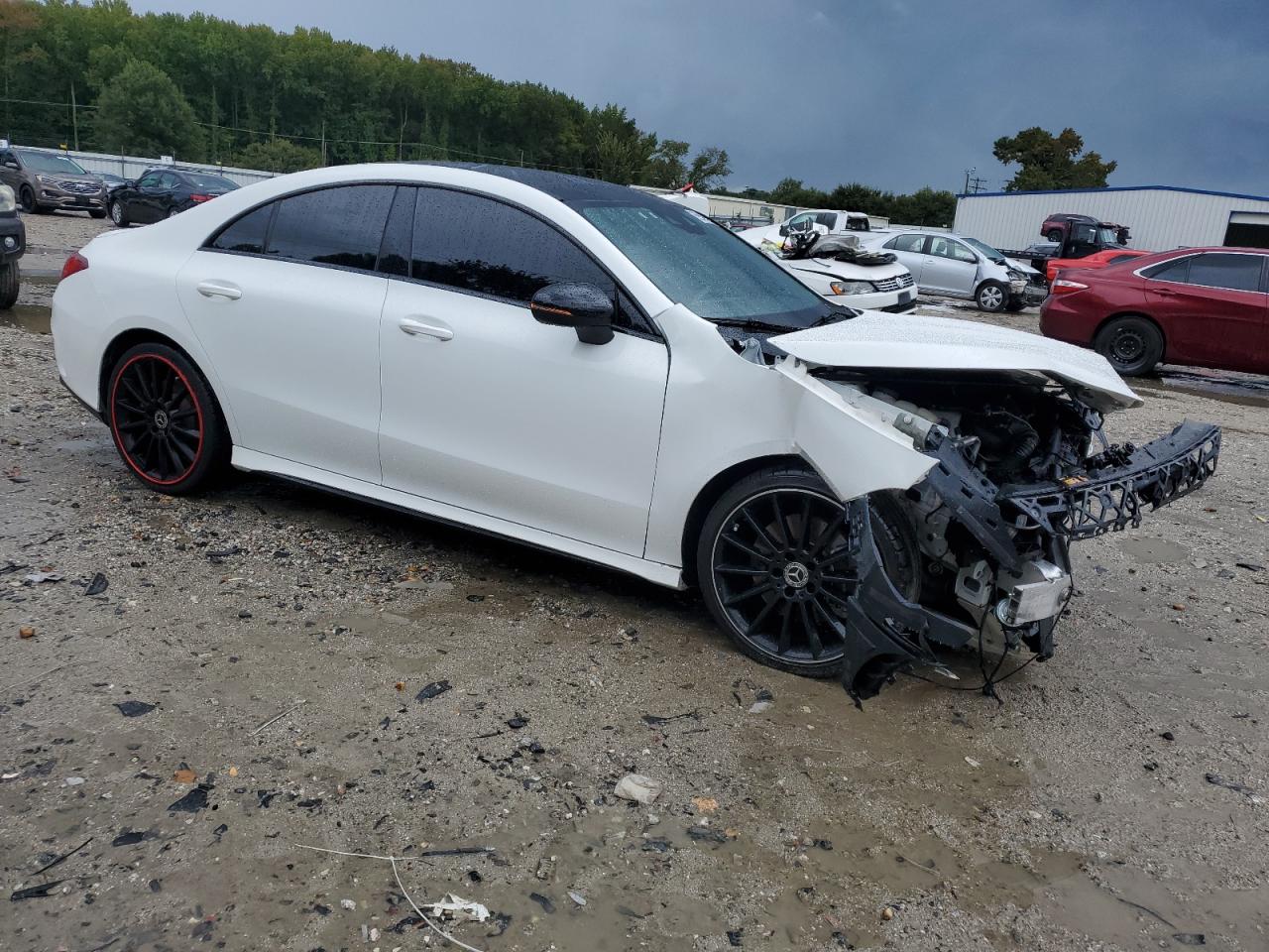 MERCEDES-BENZ CLA-CLASS 250