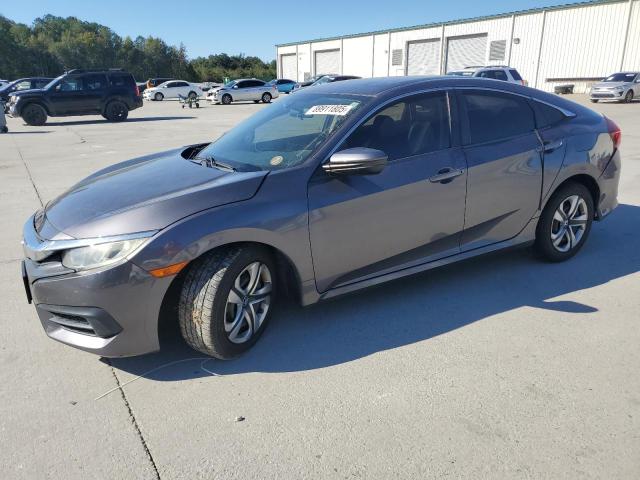 Global Auto Auctions: 2017 HONDA CIVIC LX