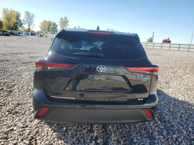 2025 TOYOTA HIGHLANDER HYBRID XLE - 5TDKBRCH0SS655221
