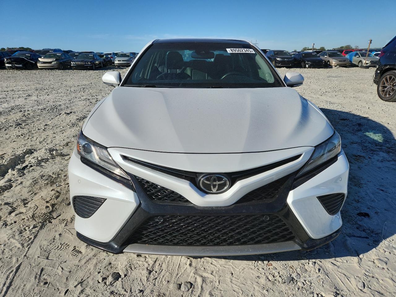 Lot #3302706030 2018 TOYOTA CAMRY XSE