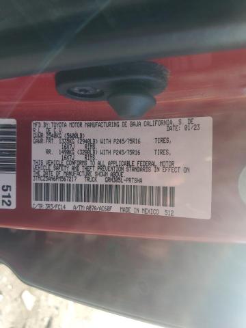 2023 TOYOTA TACOMA DOU - 3TMCZ5AN6PM567217