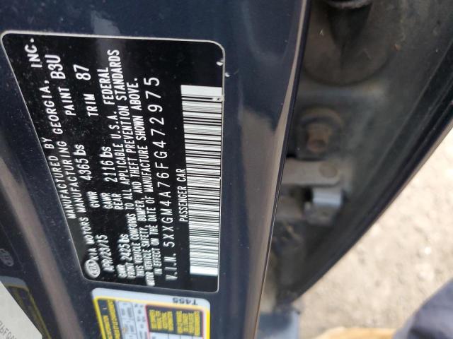 2015 KIA OPTIMA LX - 5XXGM4A76FG472975