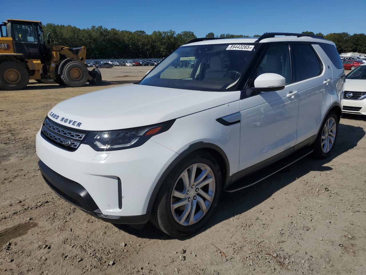 LAND ROVER DISCOVERY HSE
