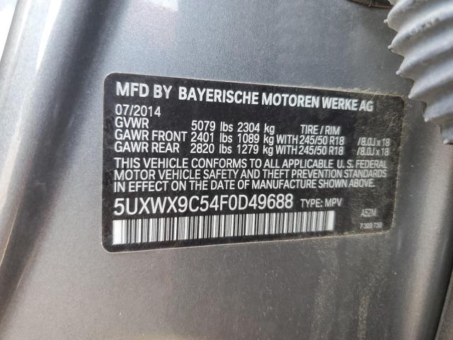 2015 BMW X3 XDRIVE2 #3301933423