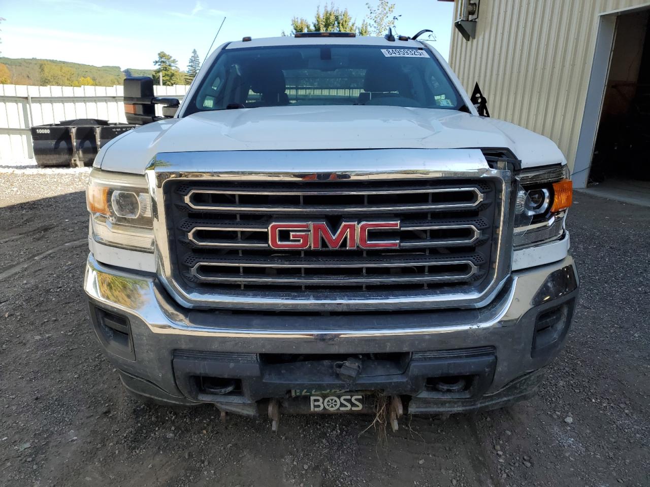 GMC SIERRA K2500 HEAVY DUTY