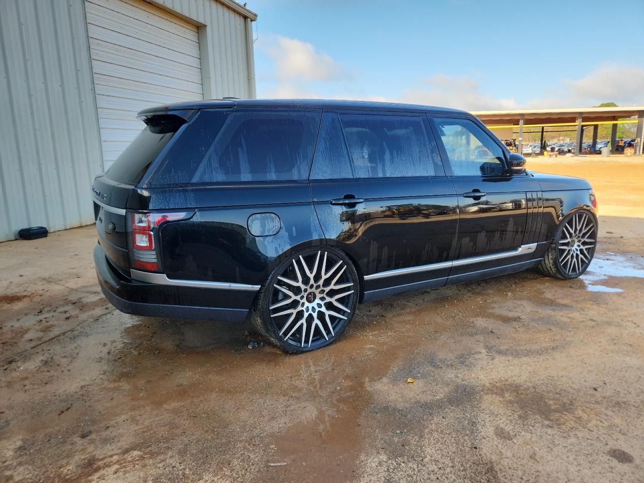 LAND ROVER RANGE ROVER SUPERCHARGED